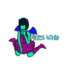 でびんじぇるず（文字ありver.）（個別スタンプ：37）