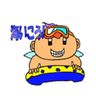 でびんじぇるず（文字ありver.）（個別スタンプ：40）