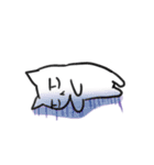 病みネコ（個別スタンプ：3）