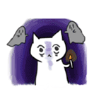 病みネコ（個別スタンプ：5）
