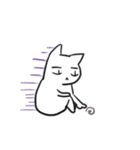 病みネコ（個別スタンプ：12）