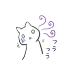 病みネコ（個別スタンプ：22）