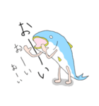 サバパワー（個別スタンプ：3）
