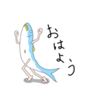 サバパワー（個別スタンプ：15）
