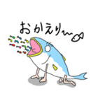 サバパワー（個別スタンプ：27）
