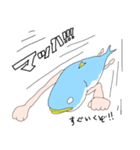 サバパワー（個別スタンプ：34）