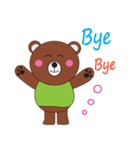 bu bear（個別スタンプ：2）