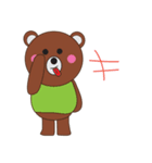 bu bear（個別スタンプ：5）