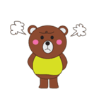 bu bear（個別スタンプ：9）