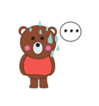 bu bear（個別スタンプ：15）