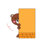 bu bear（個別スタンプ：22）