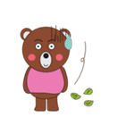 bu bear（個別スタンプ：28）