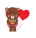 bu bear（個別スタンプ：29）