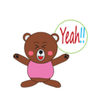 bu bear（個別スタンプ：31）