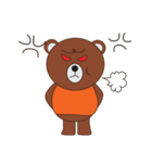 bu bear（個別スタンプ：35）