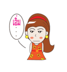 girl country（個別スタンプ：14）