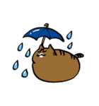 おもちみたいな白猫と仲間達（個別スタンプ：36）