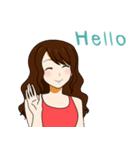 Lily funny girl (THAI)（個別スタンプ：7）