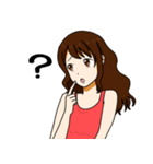 Lily funny girl (THAI)（個別スタンプ：40）