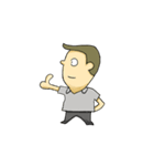 Just Nobody（個別スタンプ：1）