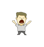 Just Nobody（個別スタンプ：3）