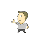Just Nobody（個別スタンプ：5）