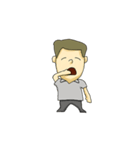 Just Nobody（個別スタンプ：6）
