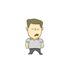 Just Nobody（個別スタンプ：7）