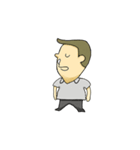 Just Nobody（個別スタンプ：8）