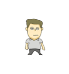 Just Nobody（個別スタンプ：9）