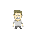 Just Nobody（個別スタンプ：11）
