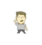 Just Nobody（個別スタンプ：16）