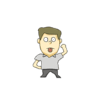 Just Nobody（個別スタンプ：17）