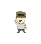Just Nobody（個別スタンプ：18）
