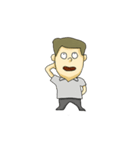Just Nobody（個別スタンプ：19）