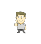 Just Nobody（個別スタンプ：20）