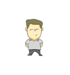 Just Nobody（個別スタンプ：21）