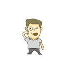 Just Nobody（個別スタンプ：22）