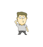 Just Nobody（個別スタンプ：27）