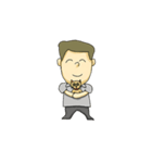 Just Nobody（個別スタンプ：33）
