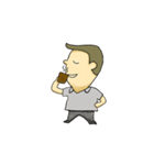 Just Nobody（個別スタンプ：34）