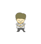 Just Nobody（個別スタンプ：35）