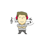 Just Nobody（個別スタンプ：39）