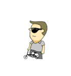 Just Nobody（個別スタンプ：40）