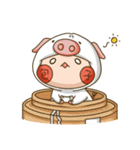 whisper pig buns（個別スタンプ：1）