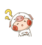 whisper pig buns（個別スタンプ：2）