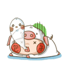 whisper pig buns（個別スタンプ：7）