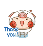 whisper pig buns（個別スタンプ：9）