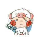 whisper pig buns（個別スタンプ：10）