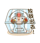 whisper pig buns（個別スタンプ：12）